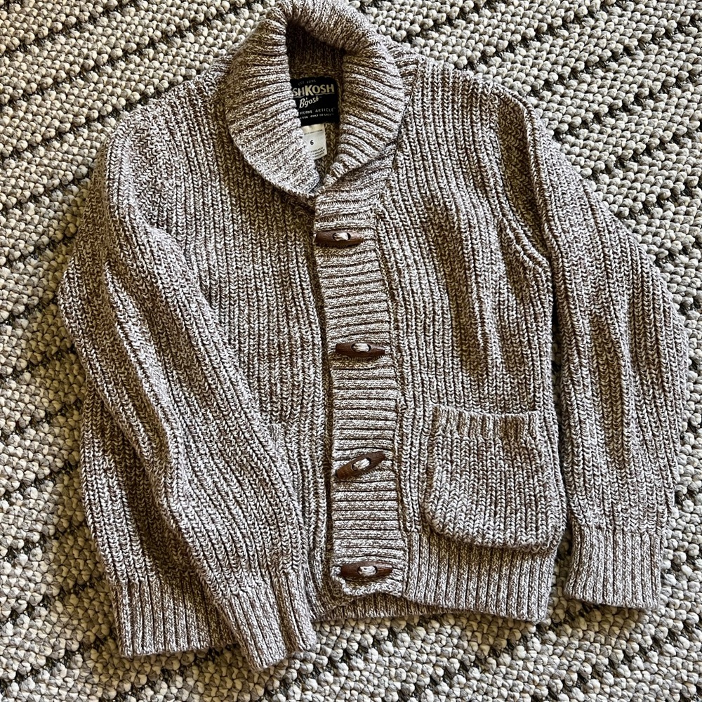 OshKosh B’gosh kids sweater coat